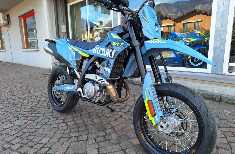 SUZUKI dr 400 sm evo, Nuovo, Svizzera, Giubiasco