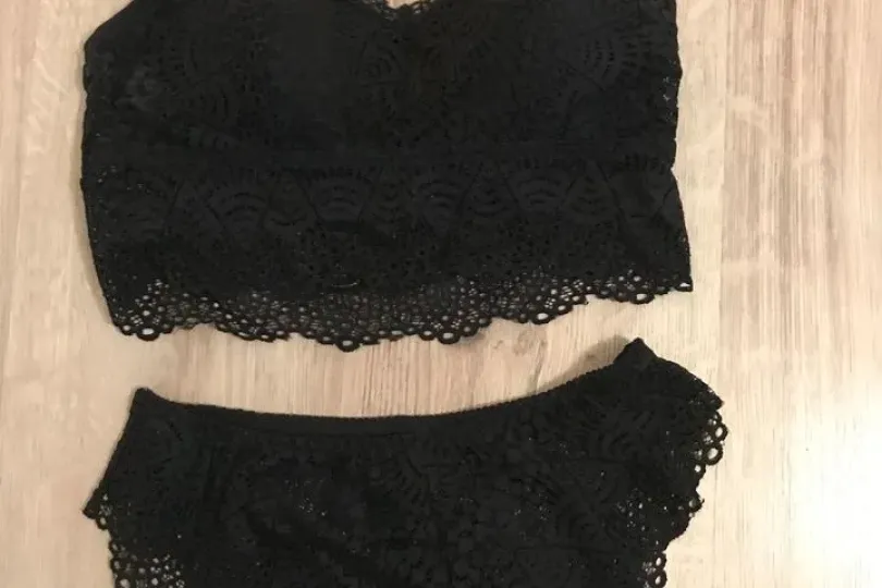 Top-Set schwarz - NEU & UNGETRAGEN, Switzerland, Schlieren