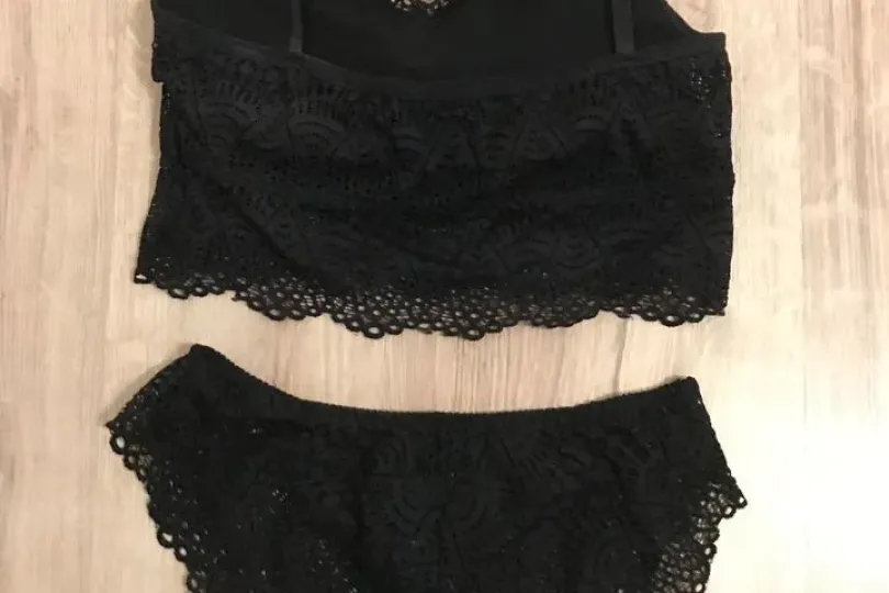 Top-Set schwarz - NEU & UNGETRAGEN, Switzerland, Schlieren