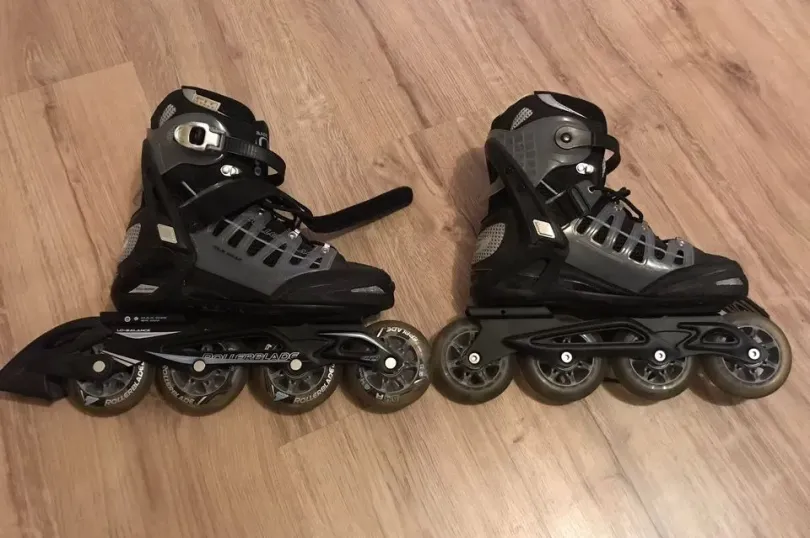 Inline Skates / Rollerblades - WIE NEU, Suisse, Schlieren
