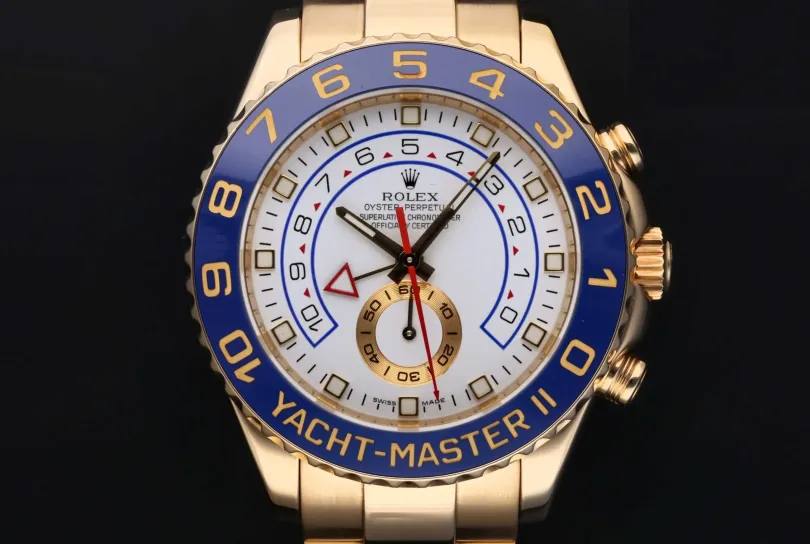 ROLEX YACHT-MASTER II Ref.116688, Full set 2011, Switzerland, Bellinzona