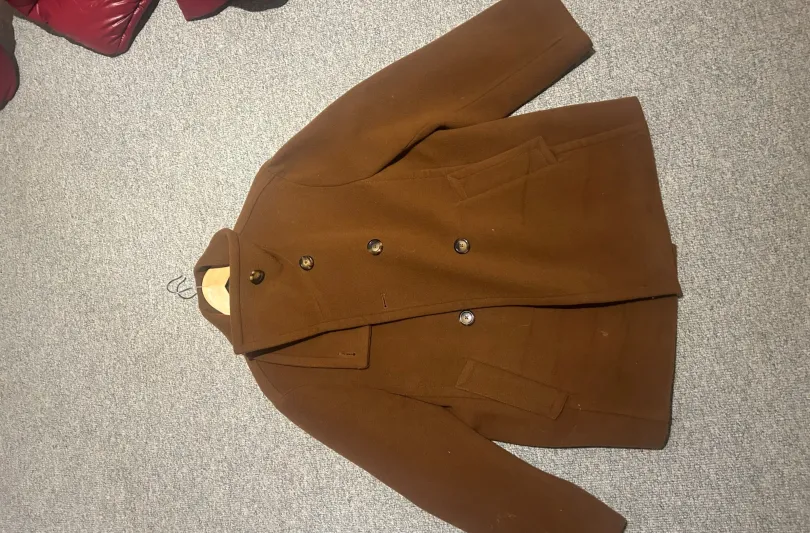 Kurz-Mantel Brown, Switzerland, Interlaken