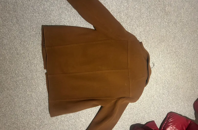 Kurz-Mantel Brown, Switzerland, Interlaken