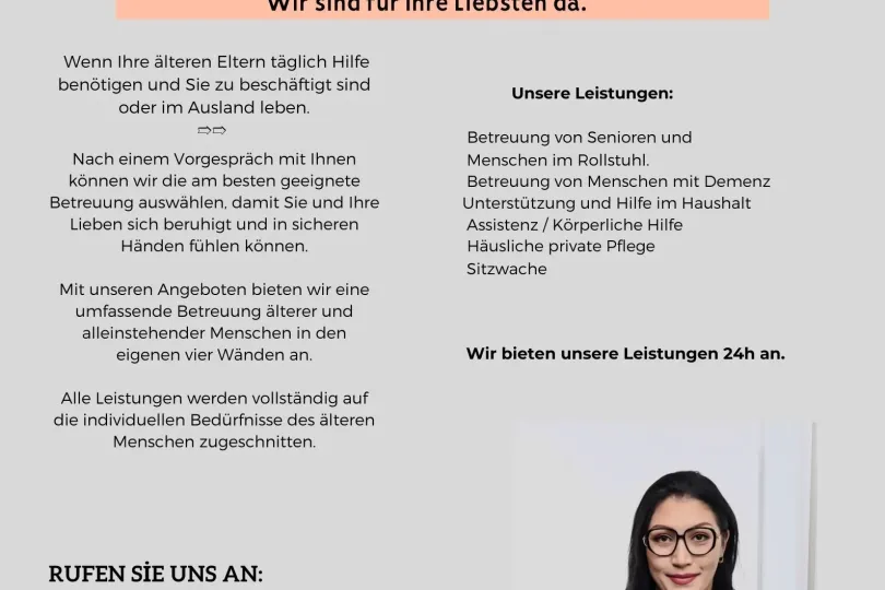 Unterstüzung und Hilfe im Haushalt, Schweiz, Winterthur