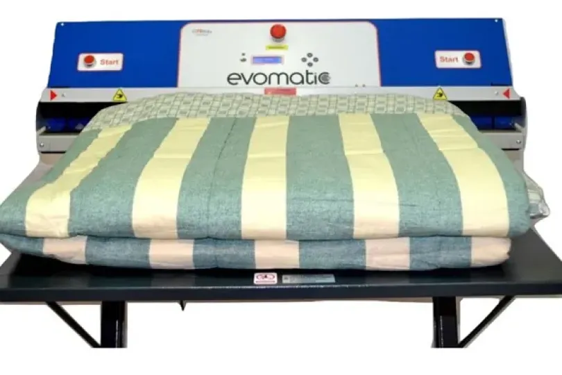 Nuova macchina sottovuoto automatica Evomatic in v, Suisse, Figino