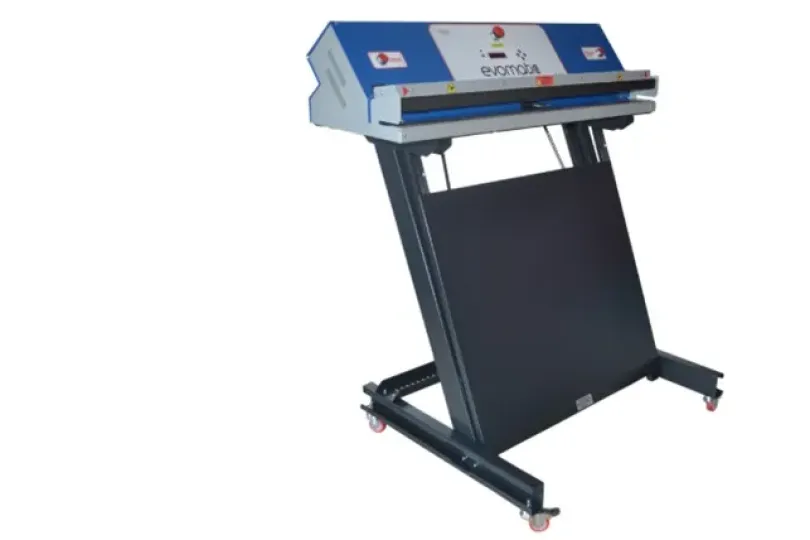 Nuova macchina sottovuoto automatica Evomatic in v, Suisse, Figino