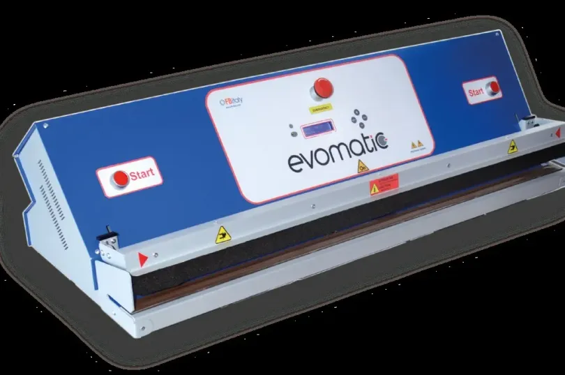 Nuova macchina sottovuoto automatica Evomatic in v, Suisse, Figino