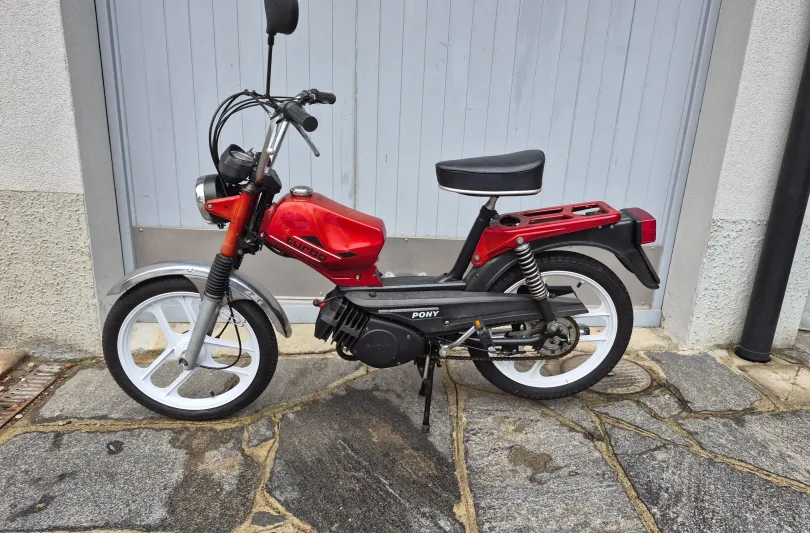 KTM Pony GTX, Riva San Vitale, Switzerland