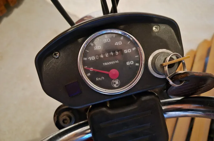 KTM Pony GTX, Riva San Vitale, Switzerland