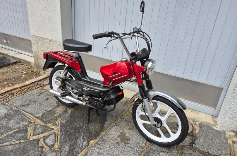 KTM Pony GTX, Riva San Vitale, Switzerland