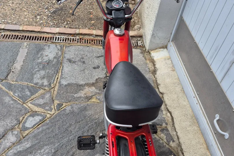 KTM Pony GTX, Riva San Vitale, Switzerland