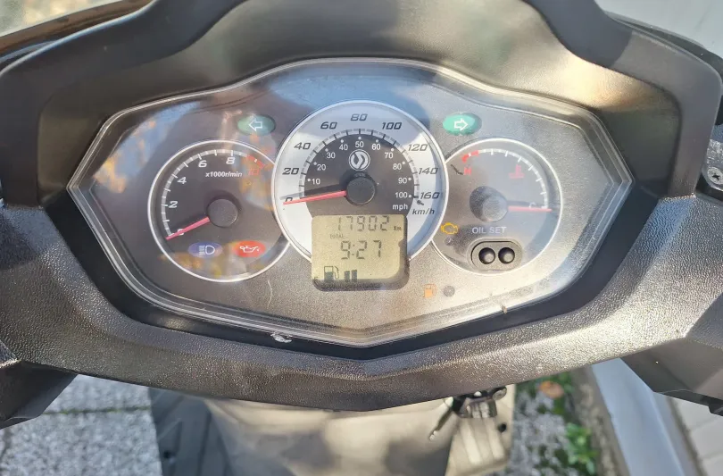 SYM CITYCOM 300, Used, Switzerland, Giubiasco