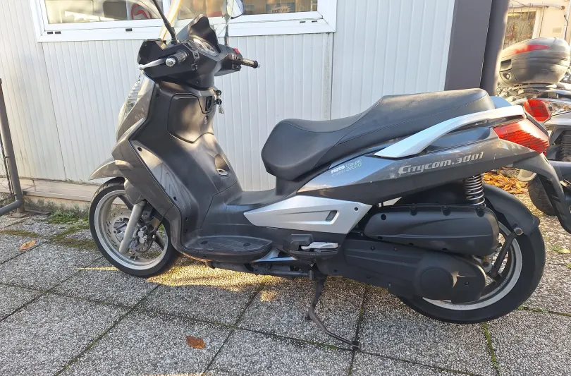 SYM CITYCOM 300, Usato, Svizzera, Giubiasco