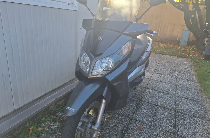 SYM CITYCOM 300, Used, Switzerland, Giubiasco