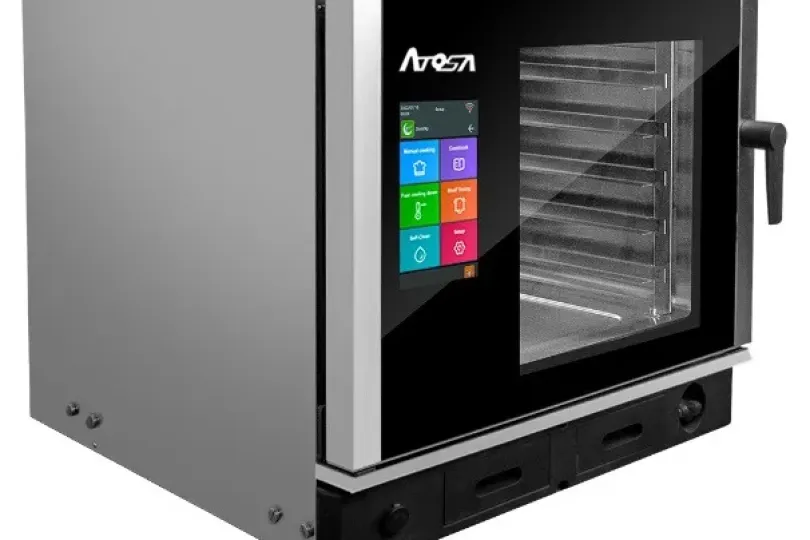 ATOSA  Forno Combivapore Elettrico – 5× GN 1/1 , Suisse, Figino