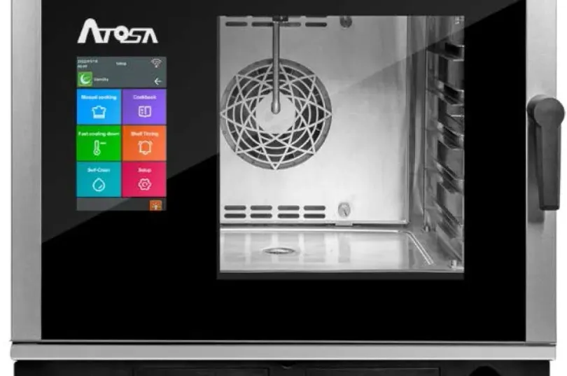 ATOSA  Forno Combivapore Elettrico – 5× GN 1/1 , Suisse, Figino