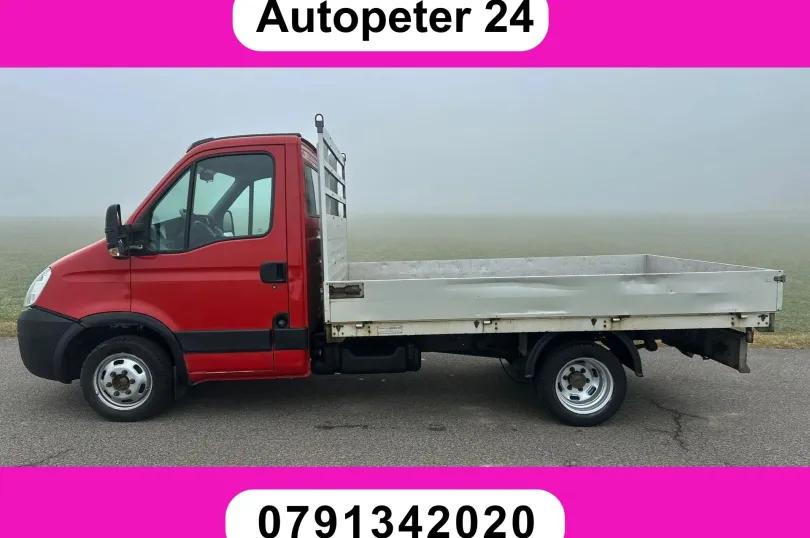 IVECO 35 C 12 D GCBA67A1B1, Usato, Svizzera, Hunenberg