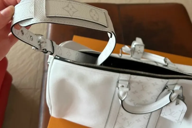 Louis Vuitton Keepall 50, édition limitée