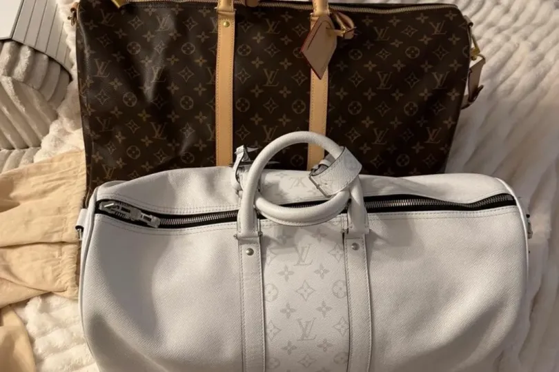 Louis Vuitton Keepall 50, édition limitée