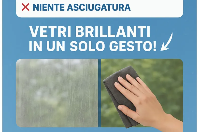 HydroWipe per Vetri Specchi Inox senza asciugare, Schweiz, Figino