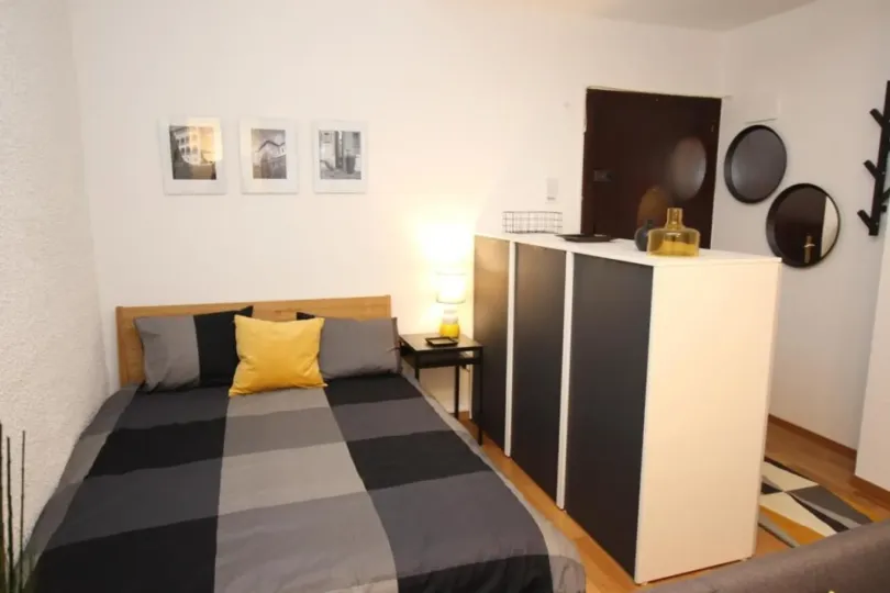Studio Meublé 35 m2 à Geneve Quartier pittoresque, Switzerland, Geneva