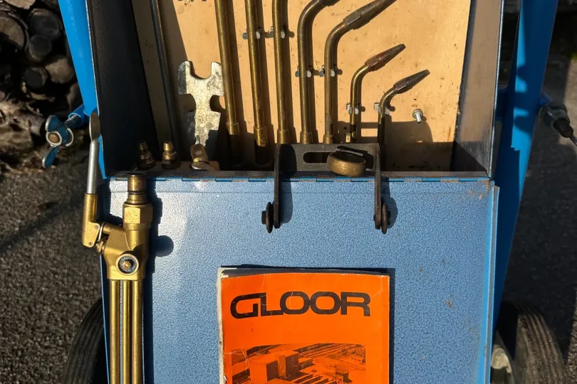 Autogenschweissanlage Gloor, Schweiz, Aarwangen