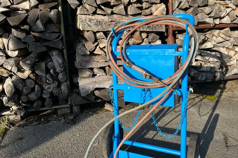 Autogenschweissanlage Gloor, Schweiz, Aarwangen