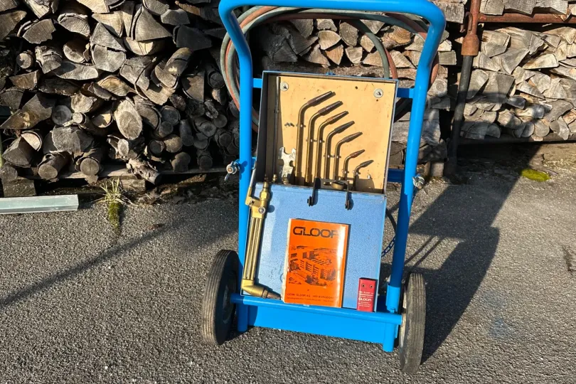 Autogenschweissanlage Gloor, Schweiz, Aarwangen