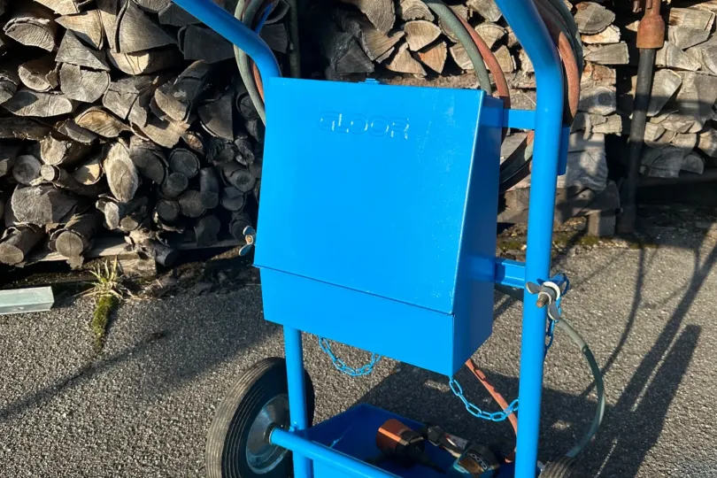 Autogenschweissanlage Gloor, Schweiz, Aarwangen