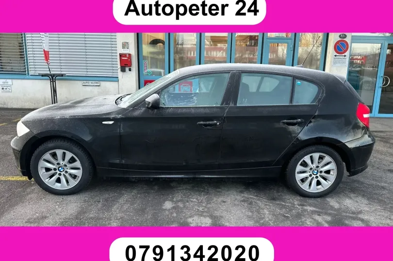BMW 120d AccessPlus, Usato, Svizzera, Hunenberg
