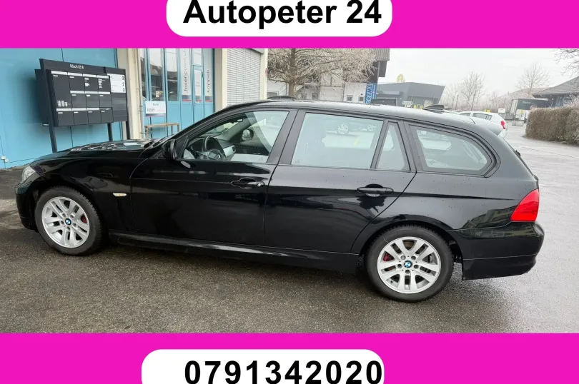 BMW 318d Touring Dynamic Edition, Usato, Svizzera, Hunenberg