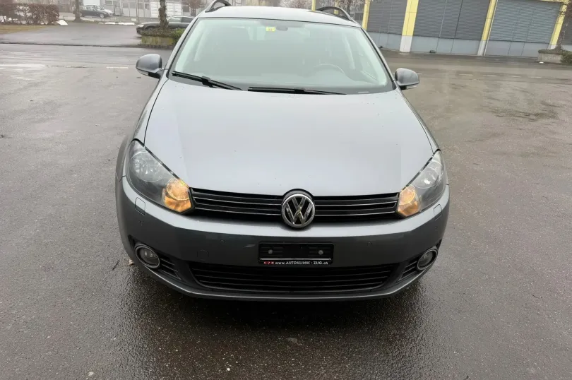 VW Golf Variant 1.6 TDI Trendline 4Motion, Used, Switzerland, Hunenberg