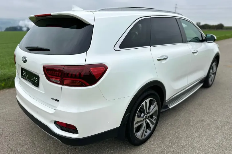KIA Sorento 2.2 CRDI Style 7P. Automatic, Usato, Svizzera, Hunenberg