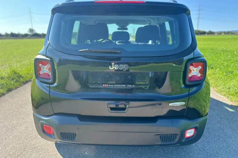 JEEP Renegade 1.4 Turbo Street Edition, Usato, Svizzera, Hunenberg