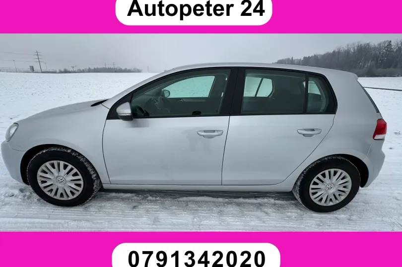 VW Golf 1.4 Trendline, Usato, Svizzera, Hunenberg