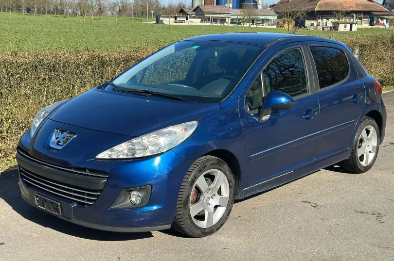 PEUGEOT 207 1.6 16V Sport Pack, Gebraucht, Schweiz, Hunenberg