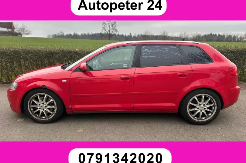 AUDI A3 2.0 Turbo FSI Ambition quattro, Usato, Svizzera, Hunenberg