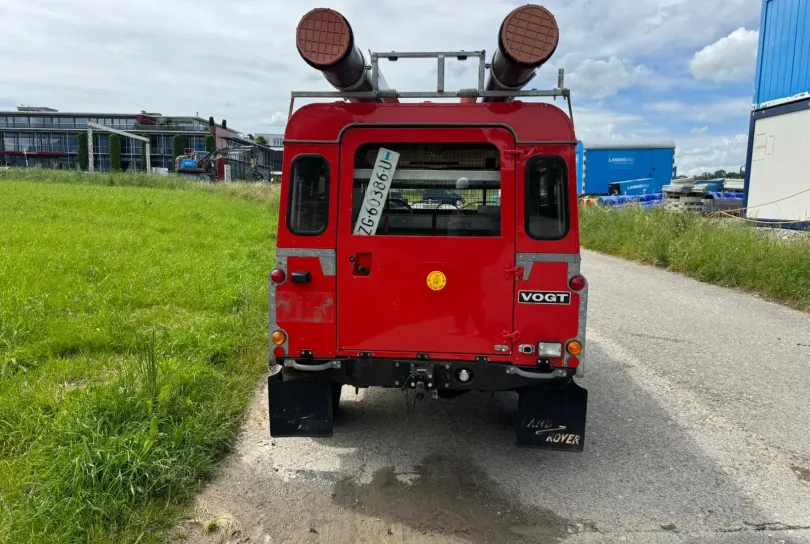 LAND ROVER 110 ex Feuerwehr, Gebraucht, Schweiz, Hunenberg
