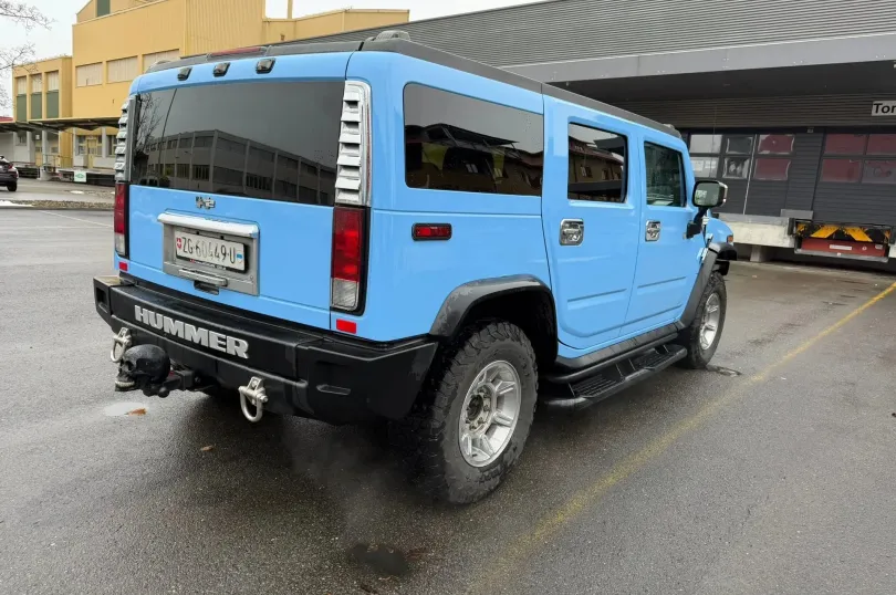 HUMMER H2 6.0, Gebraucht, Schweiz, Hunenberg