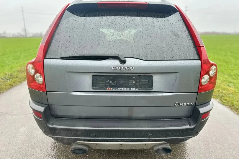 VOLVO XC90 2.5T AWD Geartronic, Gebraucht, Schweiz, Hunenberg