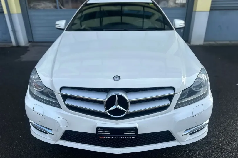 MERCEDES-BENZ C 220 CDI AMG Line Coupé 7G-Tronic W, Gebraucht, Schweiz, Hunenberg