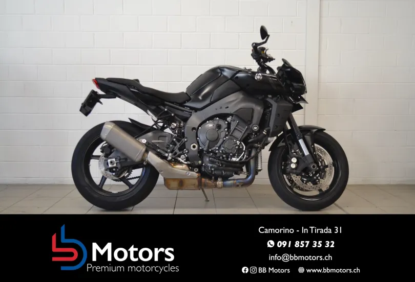 YAMAHA MT-10, Usato, Svizzera, Camorino