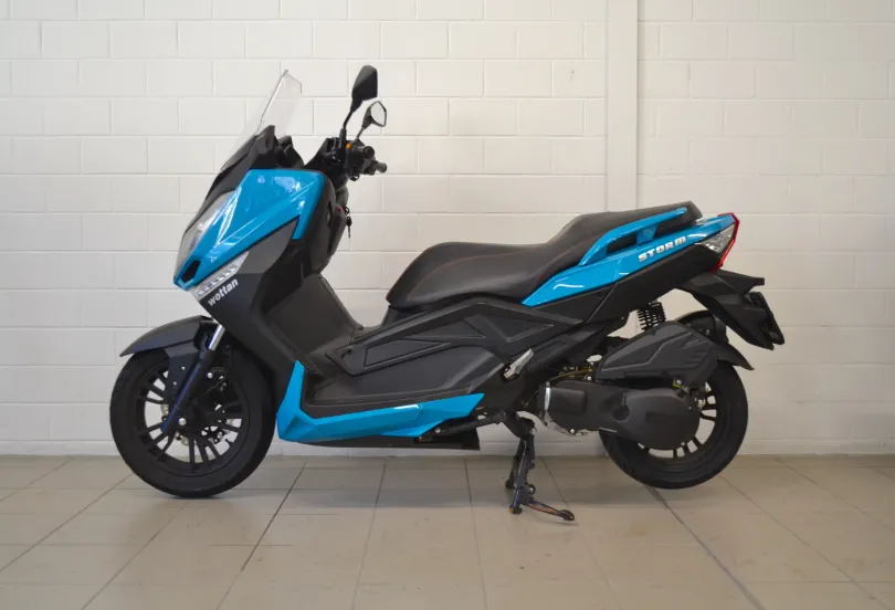 WOTTAN Storm 125, Used, Switzerland, Camorino