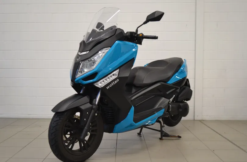 WOTTAN Storm 125, Used, Switzerland, Camorino