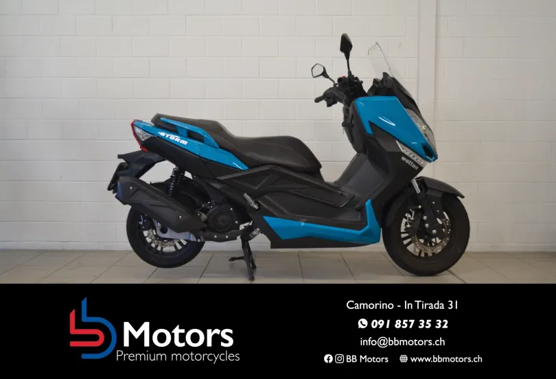 WOTTAN Storm 125, Usato, Svizzera, Camorino