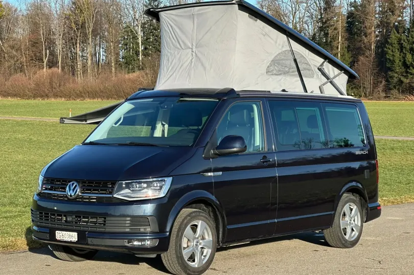 VW T6 California 2.0 Bi-TDI Beach Liberty 4Motion , Gebraucht, Schweiz, Hunenberg
