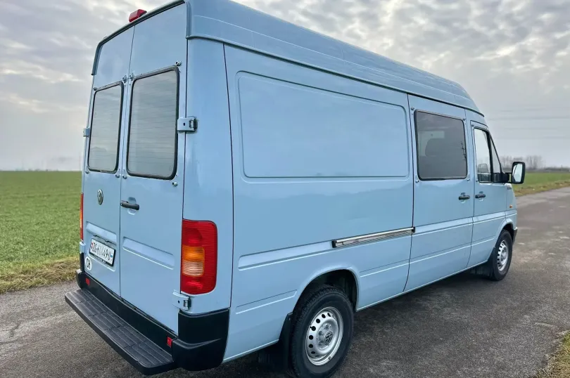 VW LT 35 2.5TDI, Gebraucht, Schweiz, Hunenberg