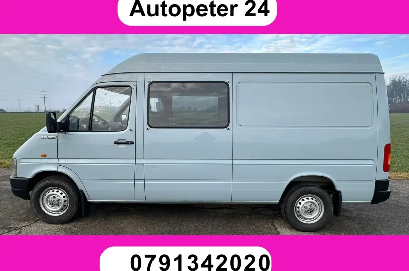 VW LT 35 2.5TDI, Gebraucht, Schweiz, Hunenberg