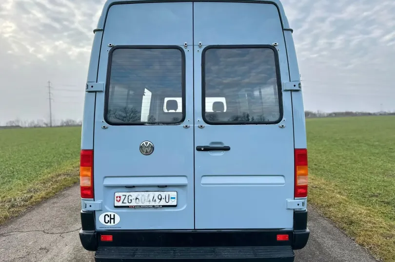 VW LT 35 2.5TDI, Gebraucht, Schweiz, Hunenberg