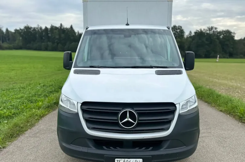 MERCEDES-BENZ Sprinter 316 CDI Lang 7G-TRONIC, Usato, Svizzera, Hunenberg